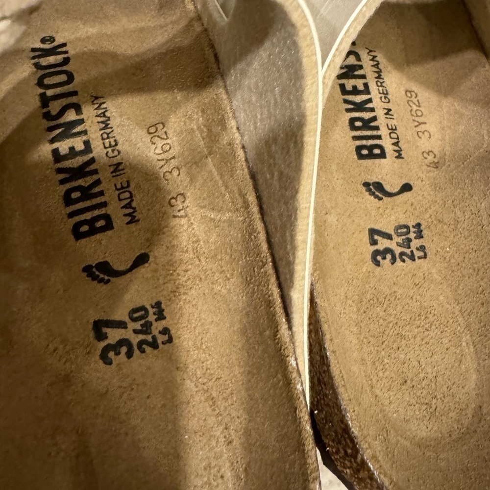 New - Birkenstock big buckle double strap sandals - Picture 5 of 6